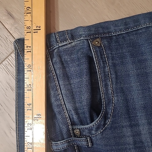 Kut From the Kloth Jeans Women's sz 10 Stevie Straight Leg Mid Rise Denim Jeans - Picture 11 of 15